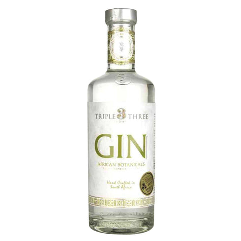 Triple Three African Botanicals Gin | 43% - 0,5L