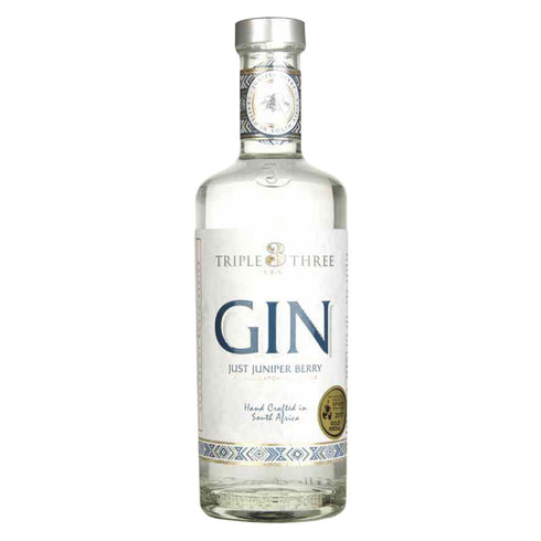 Triple 3 Three Just Juniper | 43% - 0,5L